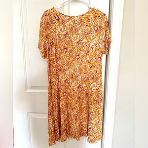 Old Navy Floral Swing Dress